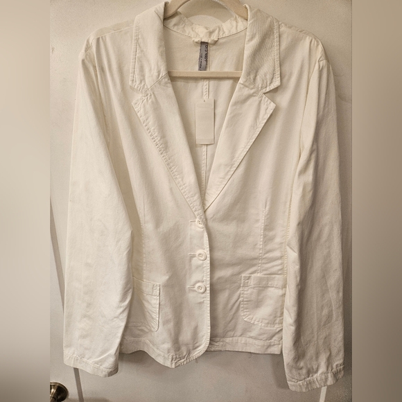 NWT - Cotton Old Navy White Blazer - Size XXL - Picture 1 of 9